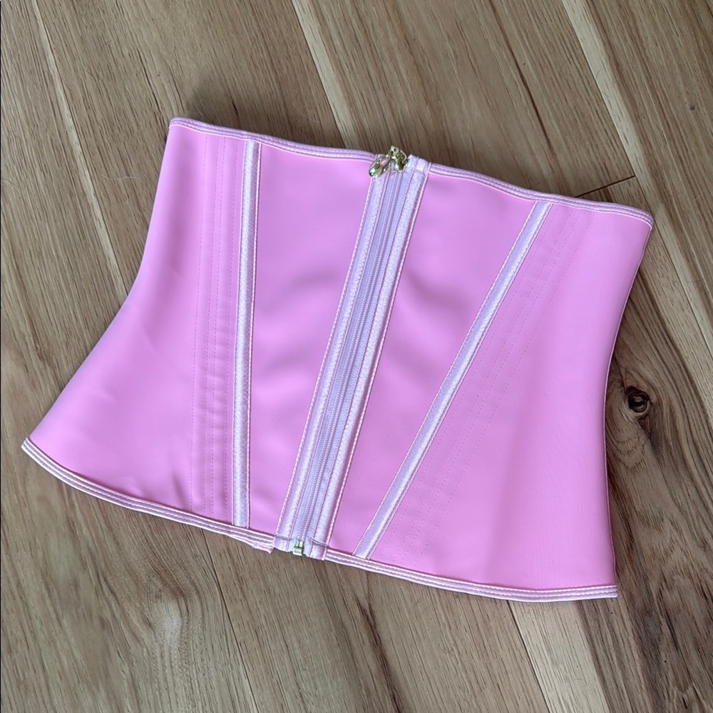 Pink Waist Trainer Corset